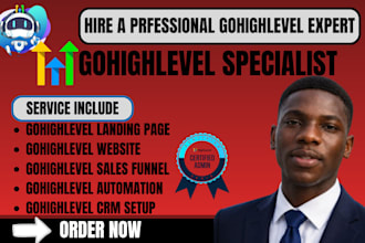 setup gohighlevel ghl CRM automation workflow go high level expert gohighlevel