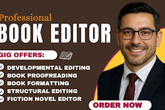 developmental edit debut novel, fiction book ghostwriting, romance book editor