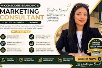 conscious branding and marketing consultant for authentic brand growth strategy