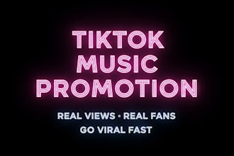 promote your music on tiktok to reach real audience and go viral