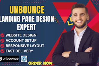 unbounce optimization unbounce developer landing page unbounce expert