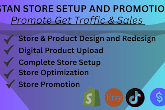 setup stan store digital product payhip beacons ai  for you