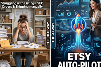 build a custom ai agent to automate your etsy SEO and listingsetsy