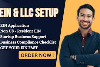 get your ein in 24 hours and complete US llc setup in any US state