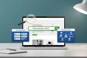 optimize squarespace website, fix squarespace seo issues, boost website traffic
