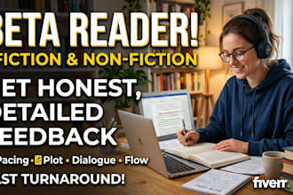 premium beta reading deep analysis e feedback