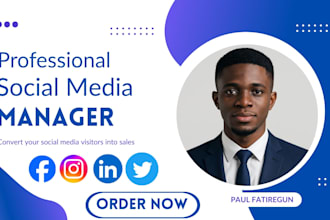 be your expert social media manager content creator and virtual assistant ai