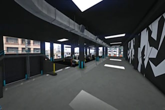 design unique mlo interiors, maps, and props tailored for fivem