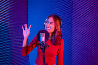 sing upbeat country song, acoustic guitar gospel country pop as female vocalist