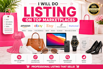 do ebay listing,ebay product listing, ebay lister, ebay SEO,