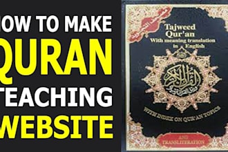 develop quran ai teacher, hadith chatbot, and ruqyah ai web app