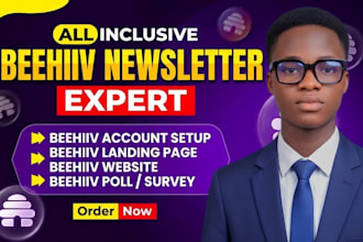 create beehiiv newsletter beehiiv setup beehiv website and behiive automation