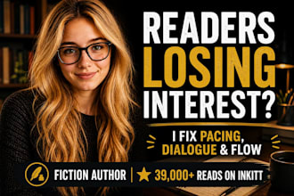 critique and improve your novel or blurb