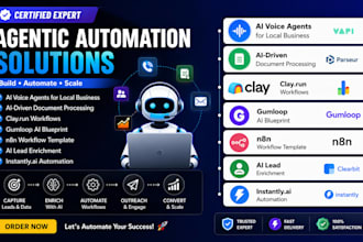 build agentic automation ai voice agents and n8n automation