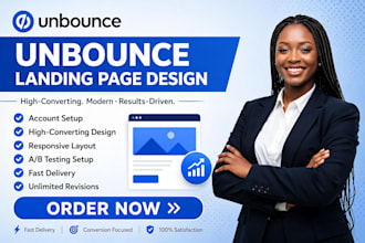 unbounce optimization unbounce developer landing page unbounce expert unbounce