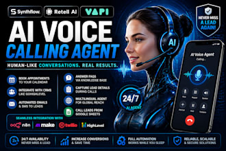 build ai voice agent retell ai receptionist vapi ai cold calling agent