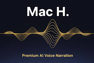 deliver polished ai audiobook and prose narration