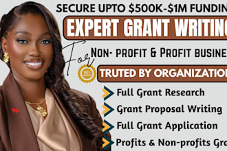 do small business grant writing, grant opportunities research, apply for grant