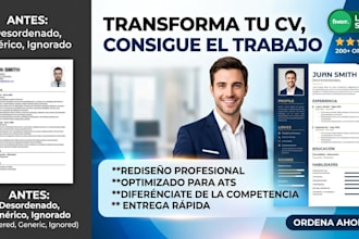 create a professional CV to land your dream job