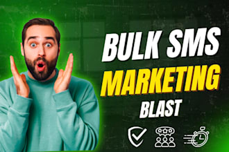 send bulk sms marketing blast