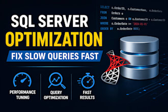 optimize sql queries and fix slow database performance