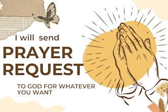 write powerful personalized prayer for your needs