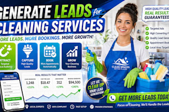 generate leads for cleaning services