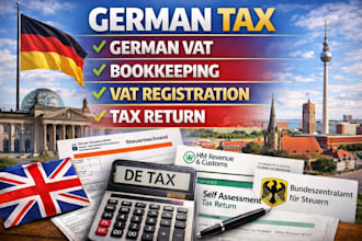 german tax german vat bookkeeping vat registration tax return
