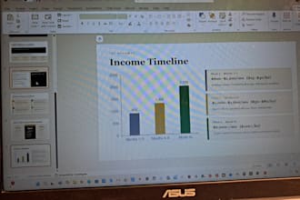 create a slideshow presentation