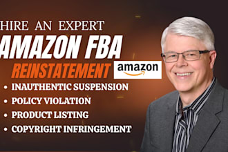 fix suspended amazon listing recover fba reimbursement remove policy violation