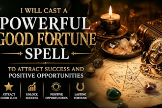 cast a good fortune spells to make you more successful