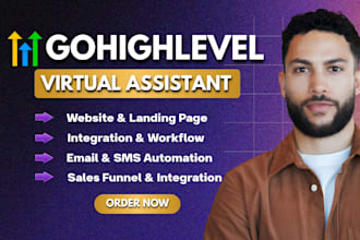 gohighlevel workflow expert gohighlevel crm automation ghl virtual assitant