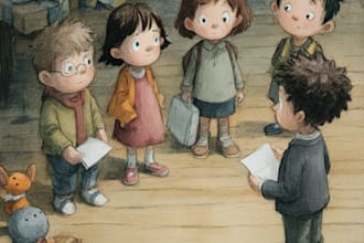 illustrate children story book illustration book cover