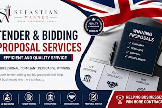 do UK bid writing, government contract proposal, itt response