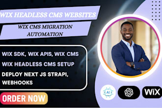 create deploy next js strapi websites with headless wix cms wix payload wordpres