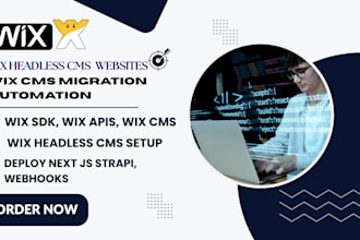 create deploy next js strapi websites with headless wix cms wix payload wordpres