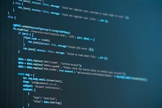 build vinted scraping bot, listing monitor and web automation bot