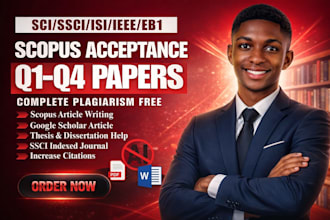 write and publish article in google scholar, scopus ssci isi scie, and eb1 media