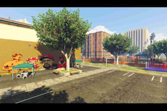 make fivem map, fivem custom mlo, fivem hood, fivem custom city, custom hood