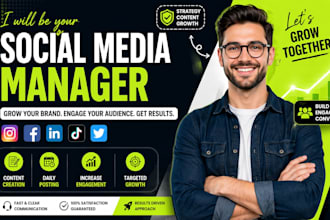 your social media marketing manager content creator instagram virtual assistant