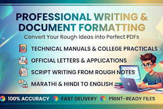 write custom scripts and perfectly format your documents