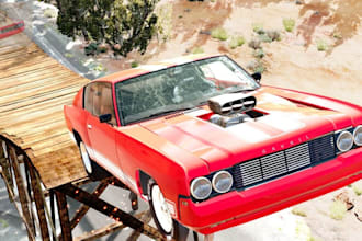 create 3d sport car for beamng drive mods file conversion,ac 3d car,custom kits