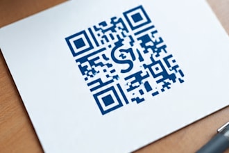 create a custom scannable qr code with logo for your business