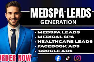 exclusive medspa leads,medspa facebook ads, medspa google ads , medspa video ads