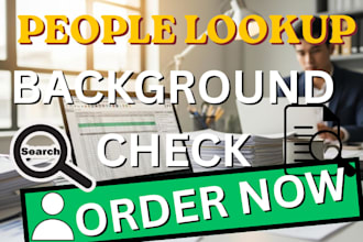 do professional background check public records research peolple lookup