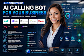 setup ai voice agent ai cold calling with vapi ai retell ai for customer service