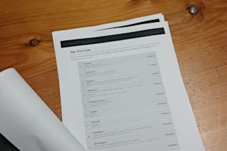 format pdfs to look professional