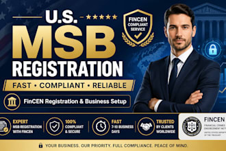 do US msb license registration with fincen department