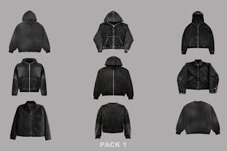 sell premade mockups for your brand