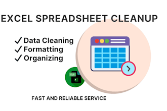 clean and format your excel spreadsheet